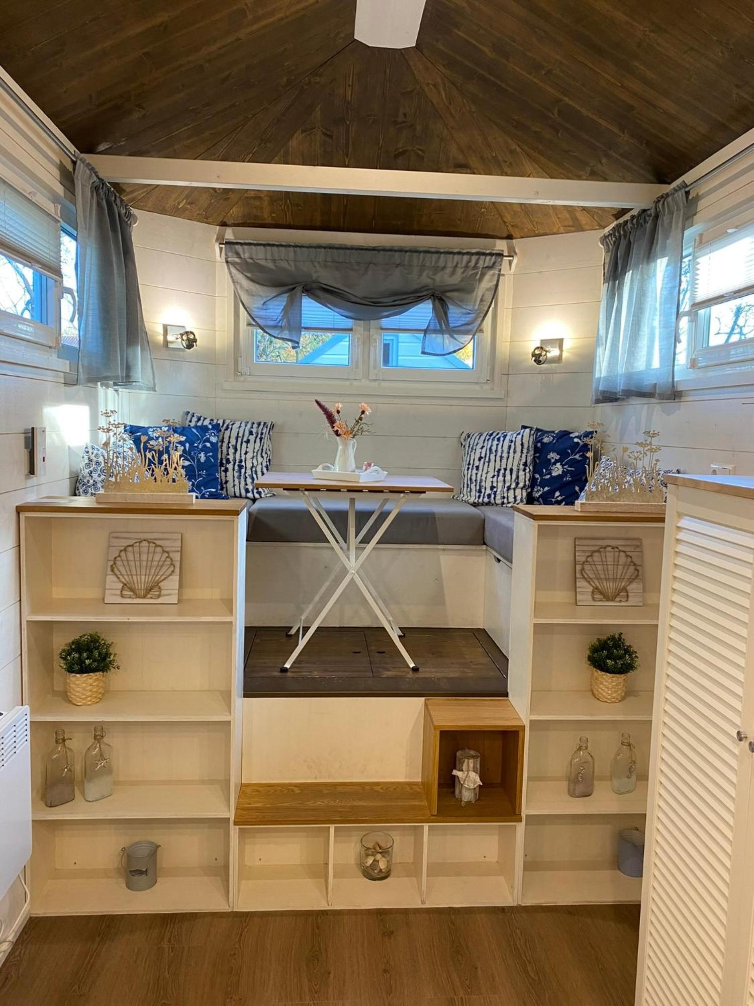 Tiny House Ems Im Pier9 Tiny House Hotel Hamm  Exterior photo